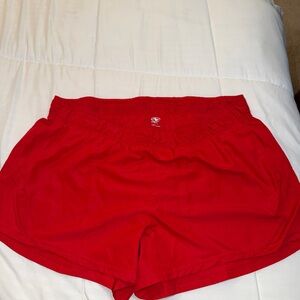 Red Women's Shorts